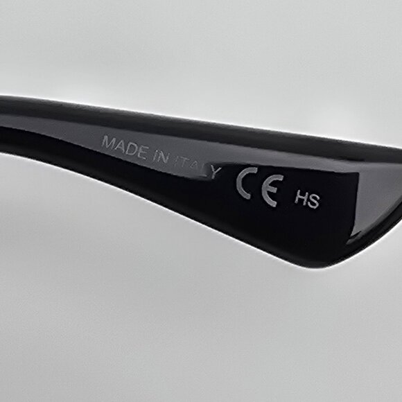 *SOLD*Christian Dior Dioressence 5 581 Havana Black Eyeglasses Frame w Case 49mm - Picture 11 of 16